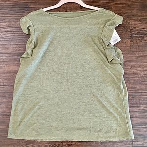 a•new day Woman’s Sleeveless Blouse Size XL